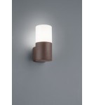 Kinkiety zewnętrzne - TRIO HOOSIC  Ścienna 1xE27 miedziany biały 222260124 - product 1
