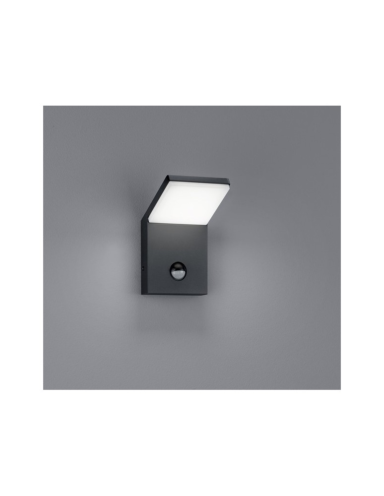 Lampy zewnętrzne z czujnikiem ruchu - TRIO PEARL z czujnikiem ruchu Antracyt 221169142 Kinkiet - produkt kolory-swiatla.pl 1