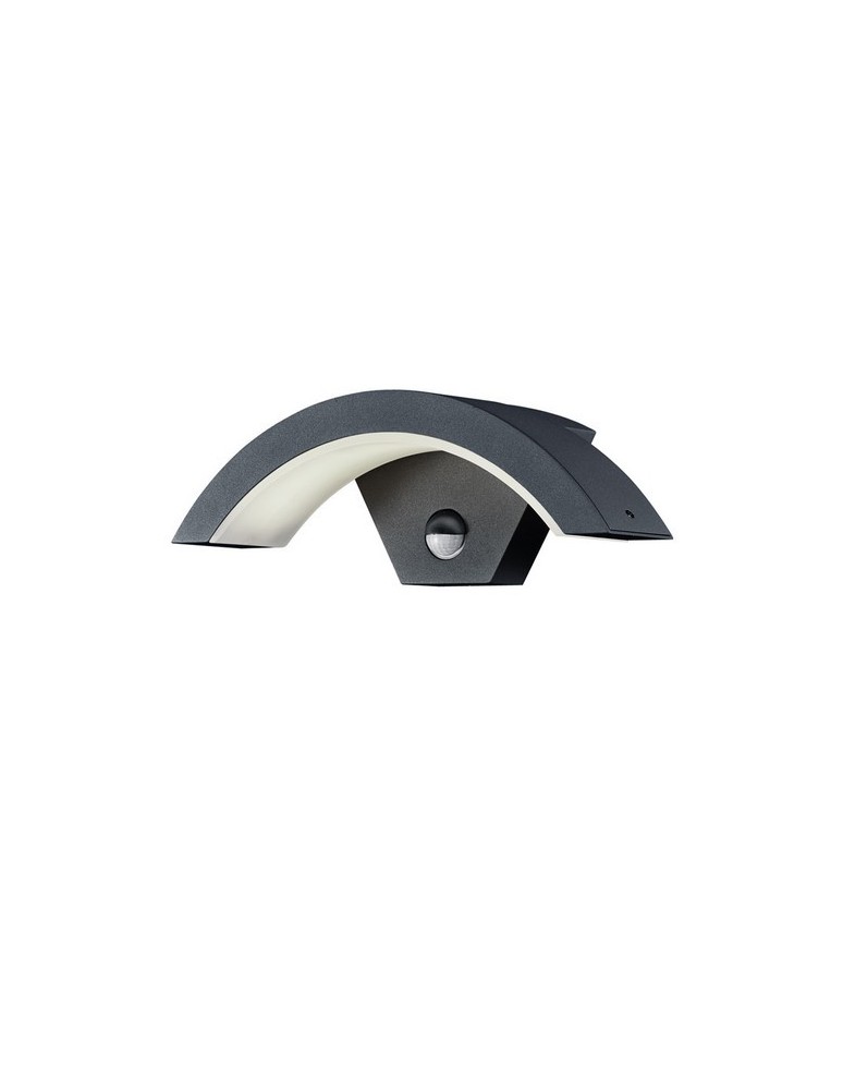 Lampy zewnętrzne z czujnikiem ruchu - TRIO OHIO z czujnikiem ruchu Antracyt 220969142 Kinkiet - produkt kolory-swiatla.pl 1