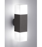 Kinkiety zewnętrzne - TRIO HUDSON Antracyt 220060242 Kinkiet - product 1