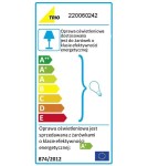 Kinkiety zewnętrzne - TRIO HUDSON Antracyt 220060242 Kinkiet - product 2