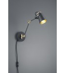 Kinkiety na wysięgniku - TRIO EDWARD 1 x E14, max. 28W 208870132 - product 1