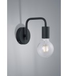 Kinkiety - TRIO DIALLO  Ścienna 1xE27 czarny 208070132 - product 1