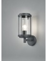 TRIO TANARO  Ścienna 1xE27 aluminium 202360142