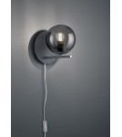 Kinkiety - TRIO PURE  Ścienna 1xE14 antracyt 202000142 - product 1