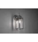 Kinkiety zewnętrzne - TRIO OLONA  Ścienna 1xE27 aluminium 201960142 - product 1