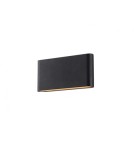 Kinkiety zewnętrzne - Azzardo CREMONA M DGR 1xLED Ścienna Ciemny Szary IP54 AZ2182 - product 1