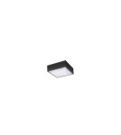 Plafony kwadratowe - AZzardo MONZA II S 17 SMART LED 3000K Czarny AZ3257 - produkt 1