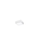 Plafony kwadratowe - AZzardo MONZA II S 17 SMART LED 4000K Biały AZ3260 - produkt 1