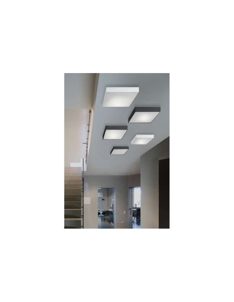AZzardo MONZA II S 17 SMART LED 4000K Biały AZ3260