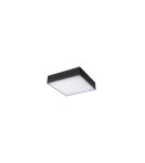 Plafony kwadratowe - AZzardo MONZA II S 40 SMART LED 4000K Czarny AZ3271 - produkt 1