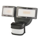 Naświetlacze zewnętrzne / halopaki - SU-MA Duo reflektor 56xSMD LED, 36W, 230V 6556-PIR - product 1