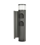 Lampy ogrodowe stojące - SU-MA Elborn stojąca G9, 1x5W, 230V EL3113 - product 1