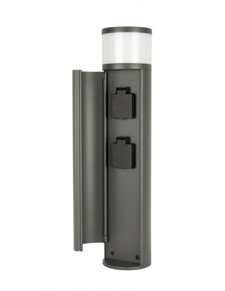 Lampy ogrodowe stojące - SU-MA Elborn stojąca G9, 1x5W, 230V EL3113 - produkt kolory-swiatla.pl 1