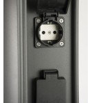 Lampy ogrodowe stojące - SU-MA Elborn stojąca G9, 1x5W, 230V EL3113 - product 4