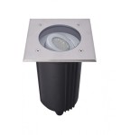 Lampy najazdowe i gruntowe - SU-MA Mix najazdowa GU10 1xmax 50W, 230V 6725 D - product 1