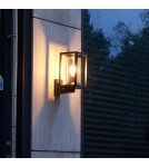Kinkiety zewnętrzne - SU-MA Porto kinkiet E27, 1x15W, 230V M1931 - product 3