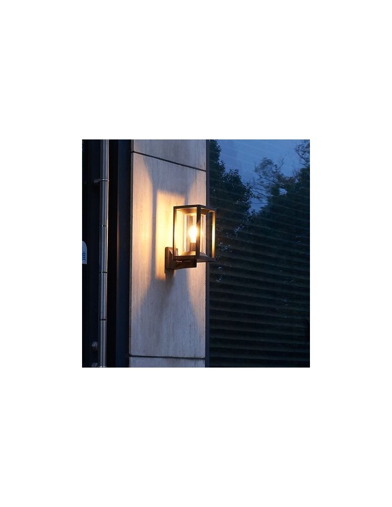 Kinkiety zewnętrzne - SU-MA Porto kinkiet E27, 1x15W, 230V M1931 - product kolory-swiatla.pl 3