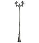 Lampy zewnętrzne latarnie - SU-MA CORDOBA E27, 2x60W, 230V OGMWN 2 TD - produkt 1