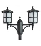 Lampy zewnętrzne latarnie - SU-MA CORDOBA E27, 2x60W, 230V OGMWN 2 TD - produkt 2