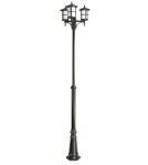 Lampy zewnętrzne latarnie - SU-MA CORDOBA E27, 3x60W, 230V OGMWN 3 TD - produkt 1