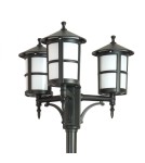Lampy zewnętrzne latarnie - SU-MA CORDOBA E27, 3x60W, 230V OGMWN 3 TD - produkt 2