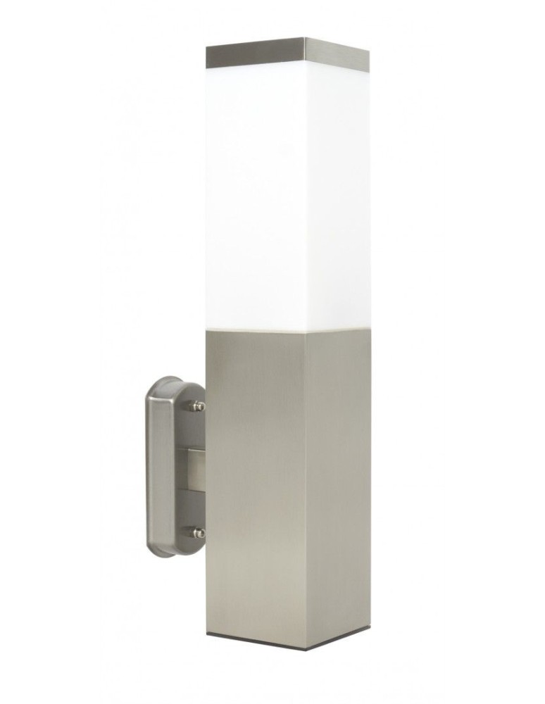 Kinkiety zewnętrzne - SU-MA Inox  E27, 1x40W, 230V SS802-A - produkt kolory-swiatla.pl 1