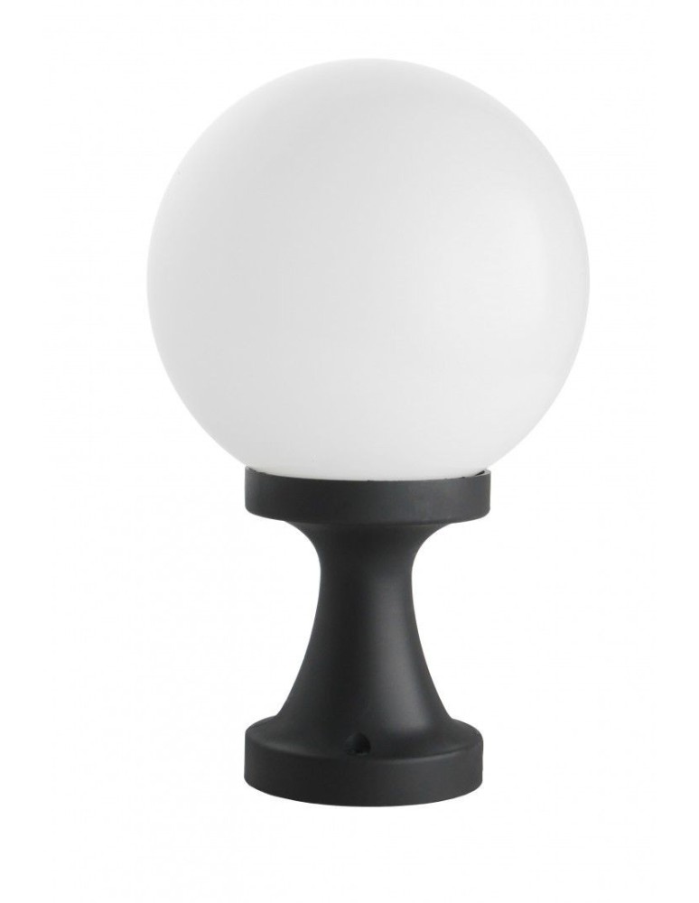 Lampy ogrodowe stojące - SU-MA KULE  E27, 1x60W, 230V K 4011/1/KF 200 - produkt kolory-swiatla.pl 1