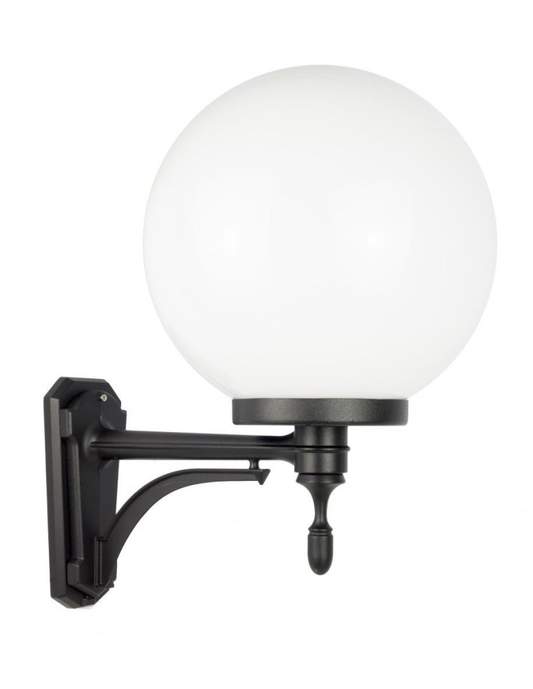 Kinkiety zewnętrzne - SU-MA Kule  E27, 1x100W, 230V K 3012/1/K 300 U - produkt kolory-swiatla.pl 1