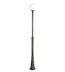 Lampy zewnętrzne latarnie - SU-MA KULE  E27, 1x100W, 230V OGMWN 1 300 - product 1