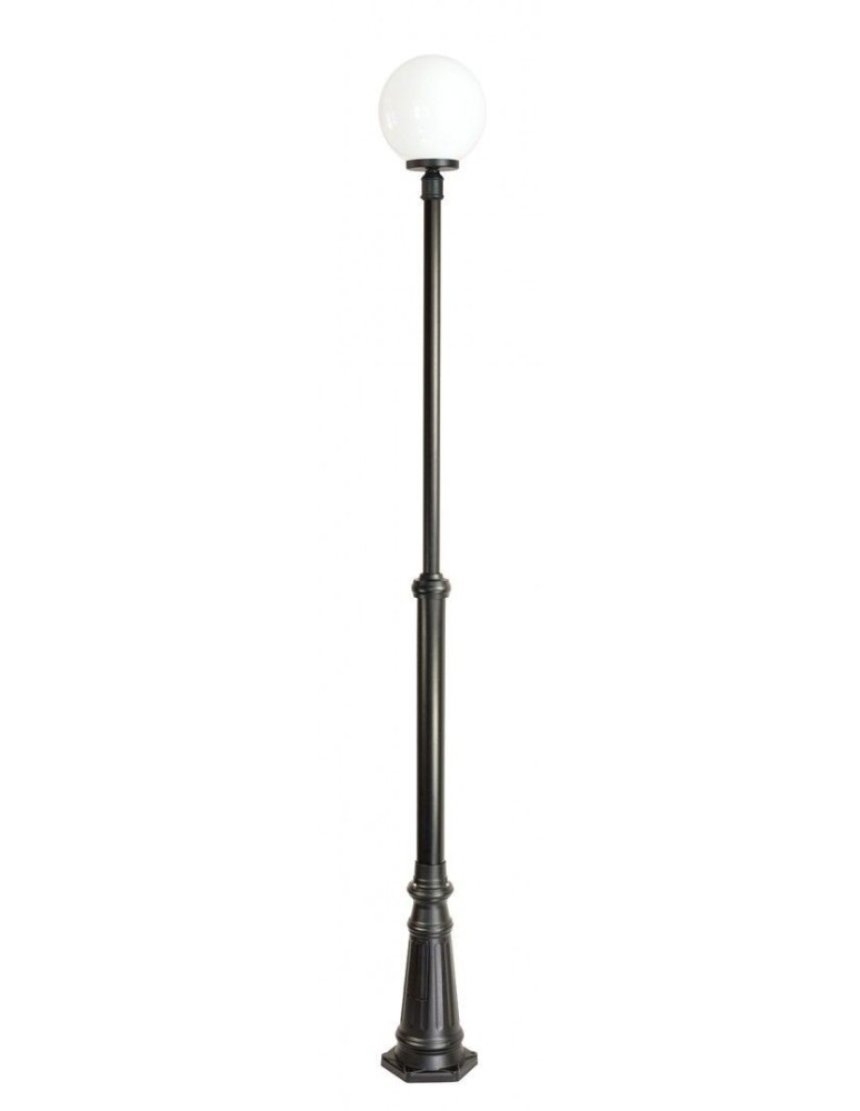 Lampy zewnętrzne latarnie - SU-MA KULE  E27, 1x100W, 230V OGMWN 1 300 - produkt kolory-swiatla.pl 1