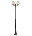 Lampy zewnętrzne latarnie - SU-MA Kule  E27, 2x100W, 230V OGMWN 2 300 - product 2