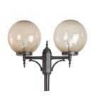 Lampy zewnętrzne latarnie - SU-MA Kule  E27, 2x100W, 230V OGMWN 2 300 - product 4