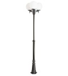 Lampy zewnętrzne latarnie - SU-MA KULE E27, 3x100W, 230V OGMWN 3 300 - produkt 1