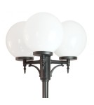 Lampy zewnętrzne latarnie - SU-MA KULE E27, 3x100W, 230V OGMWN 3 300 - produkt 3