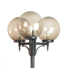 Lampy zewnętrzne latarnie - SU-MA KULE E27, 3x100W, 230V OGMWN 3 300 - produkt 4
