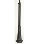 Lampy zewnętrzne latarnie - SU-MA KULE E27, 3x100W, 230V OGMWN 3 300 - produkt 5