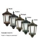 Lampy zewnętrzne latarnie - SU-MA KULE E27, 3x100W, 230V OGMWN 3 300 - produkt 10