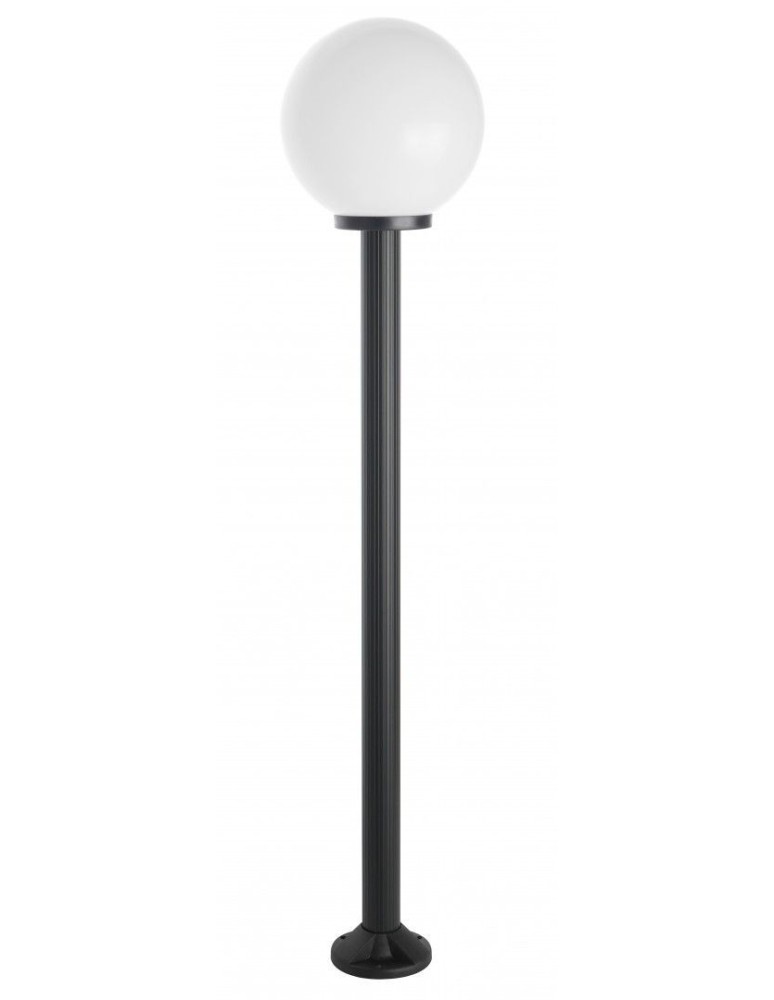 Lampy zewnętrzne latarnie - SU-MA Kule  E27, 1x100W, 230V K 5002/1/K 300 - produkt kolory-swiatla.pl 1