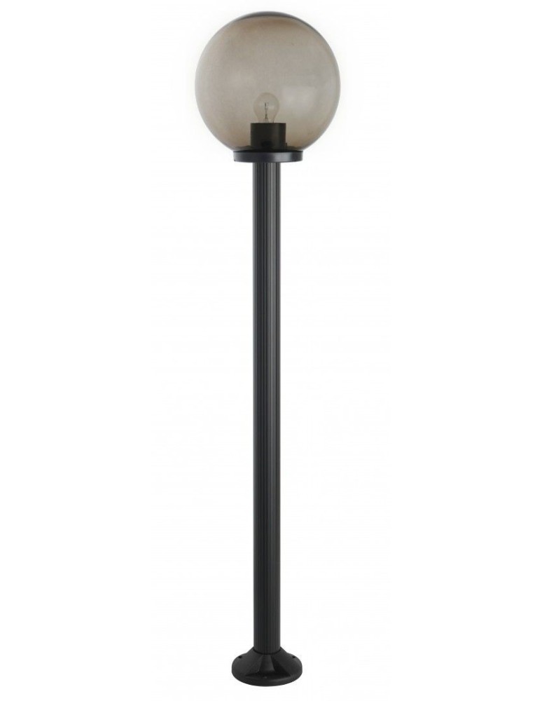 Lampy zewnętrzne latarnie - SU-MA Kule  E27, 1x100W, 230V K 5002/1/K 300 - product kolory-swiatla.pl 2