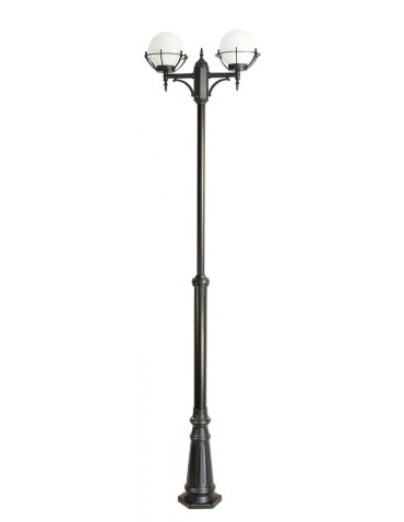SU-MA Kule z koszykiem E27, 2x60W, 230V OGMWN 2 KPO