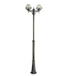 Lampy zewnętrzne latarnie - SU-MA Kule z koszykiem E27, 2x60W, 230V OGMWN 2 KPO - product 2