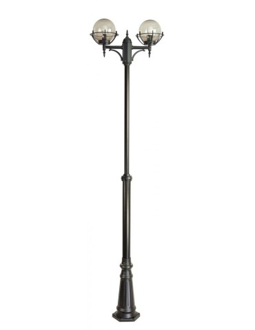 SU-MA Kule z koszykiem E27, 2x60W, 230V OGMWN 2 KPO - product 2