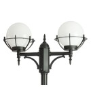 Lampy zewnętrzne latarnie - SU-MA Kule z koszykiem E27, 2x60W, 230V OGMWN 2 KPO - product 3