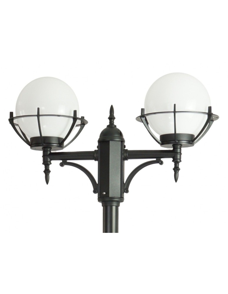 SU-MA Kule z koszykiem E27, 2x60W, 230V OGMWN 2 KPO