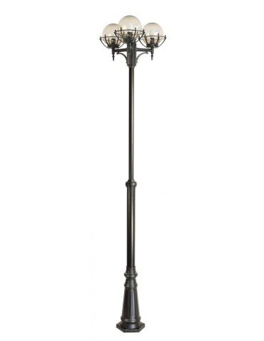 SU-MA Kule z koszykiem E27, 3x60W, 230V OGMWN 3 KPO 200 - product 2