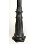 Lampy zewnętrzne latarnie - SU-MA Kule z koszykiem E27, 3x60W, 230V OGMWN 3 KPO 200 - produkt 6