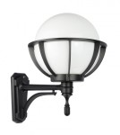 Kinkiety zewnętrzne - SU-MA Kule z koszykiem E27, 1x60W, 230V K 3012/1/KPO 250 U - product 1