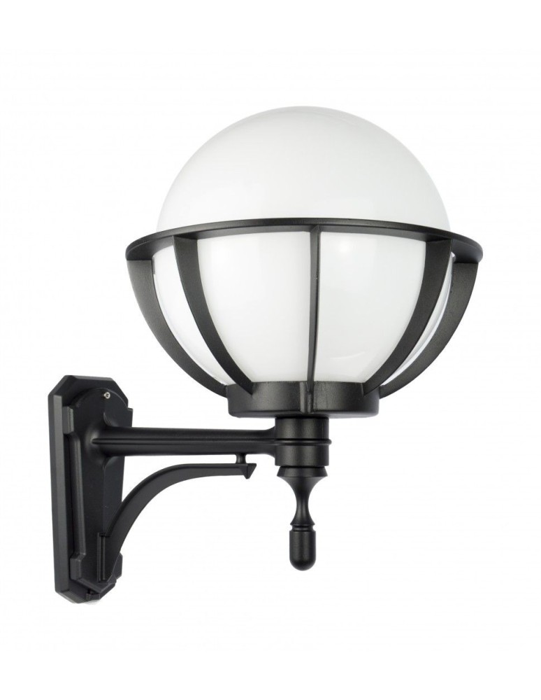 Kinkiety zewnętrzne - SU-MA Kule z koszykiem E27, 1x60W, 230V K 3012/1/KPO 250 U - produkt kolory-swiatla.pl 1