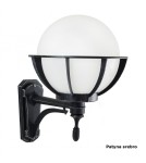 Kinkiety zewnętrzne - SU-MA Kule z koszykiem E27, 1x60W, 230V K 3012/1/KPO 250 U - product 3